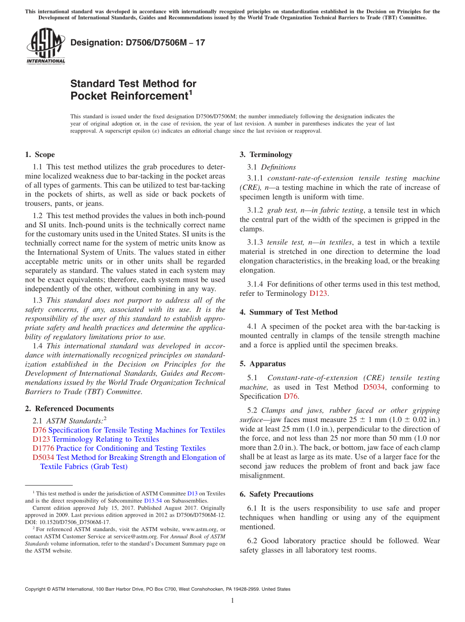 ASTM_D_7506_-_D_7506M_-_17.pdf_第1页