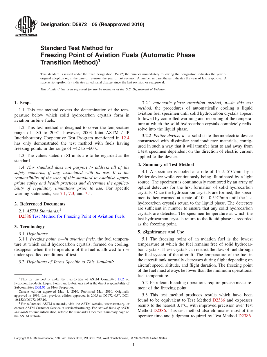 ASTM_D_5972_-_05_2010.pdf_第1页