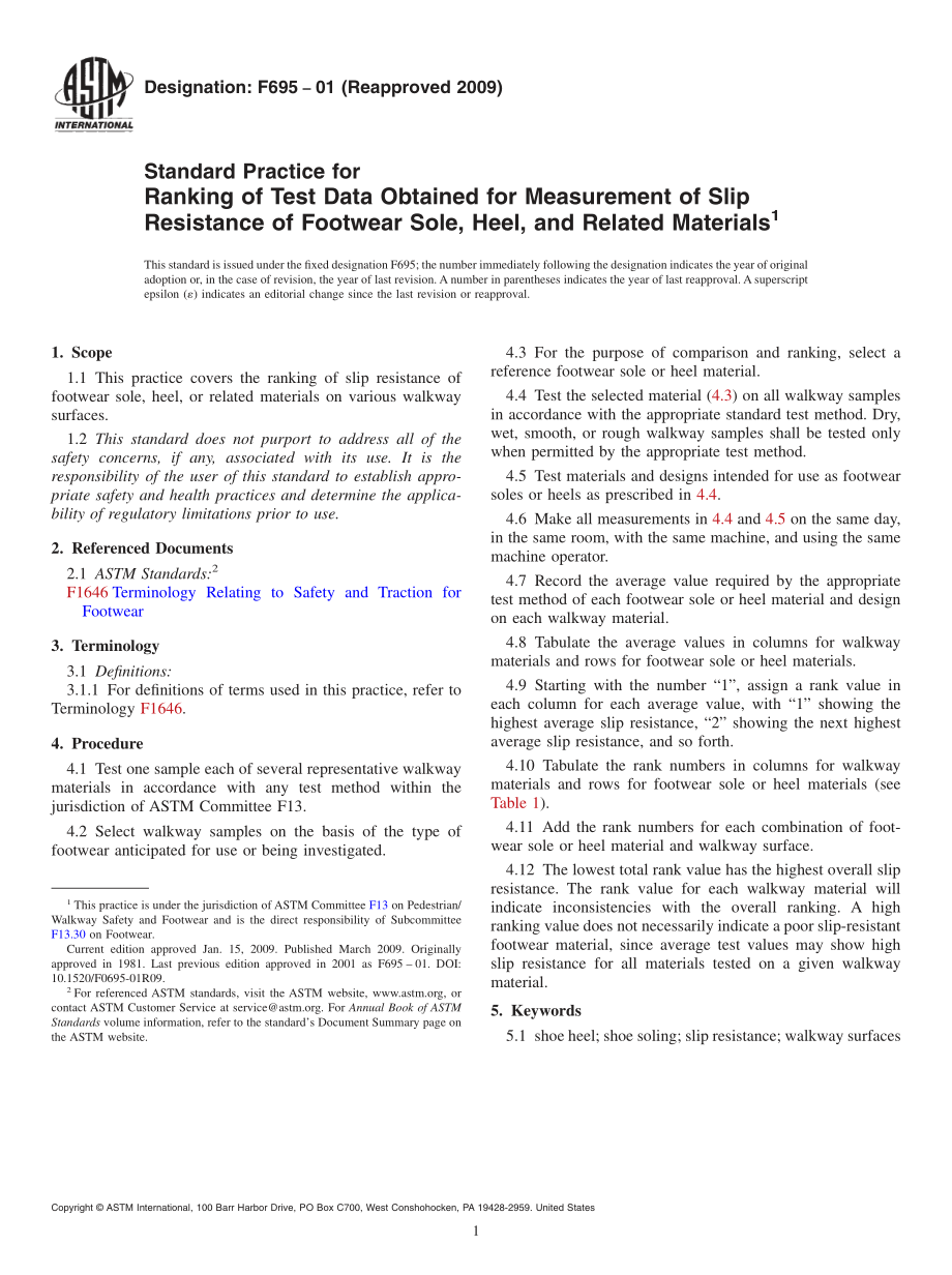 ASTM_F_695_-_01_2009.pdf_第1页