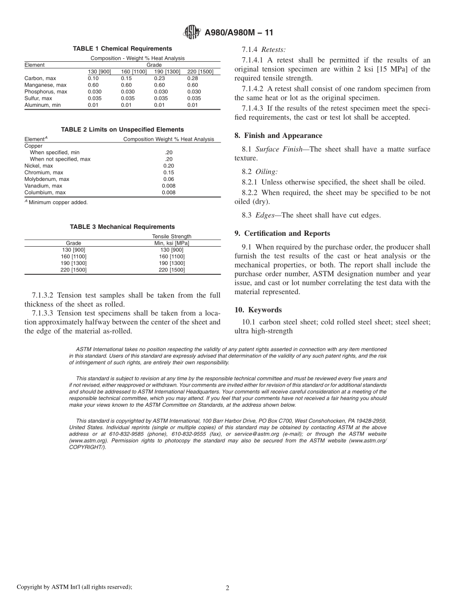 ASTM_A_980_-_A_980M_-_11.pdf_第2页