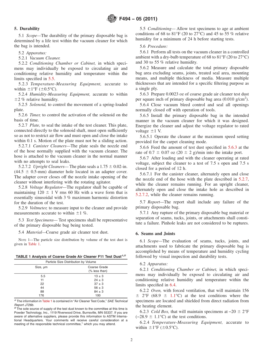 ASTM_F_494_-_05_2011.pdf_第2页