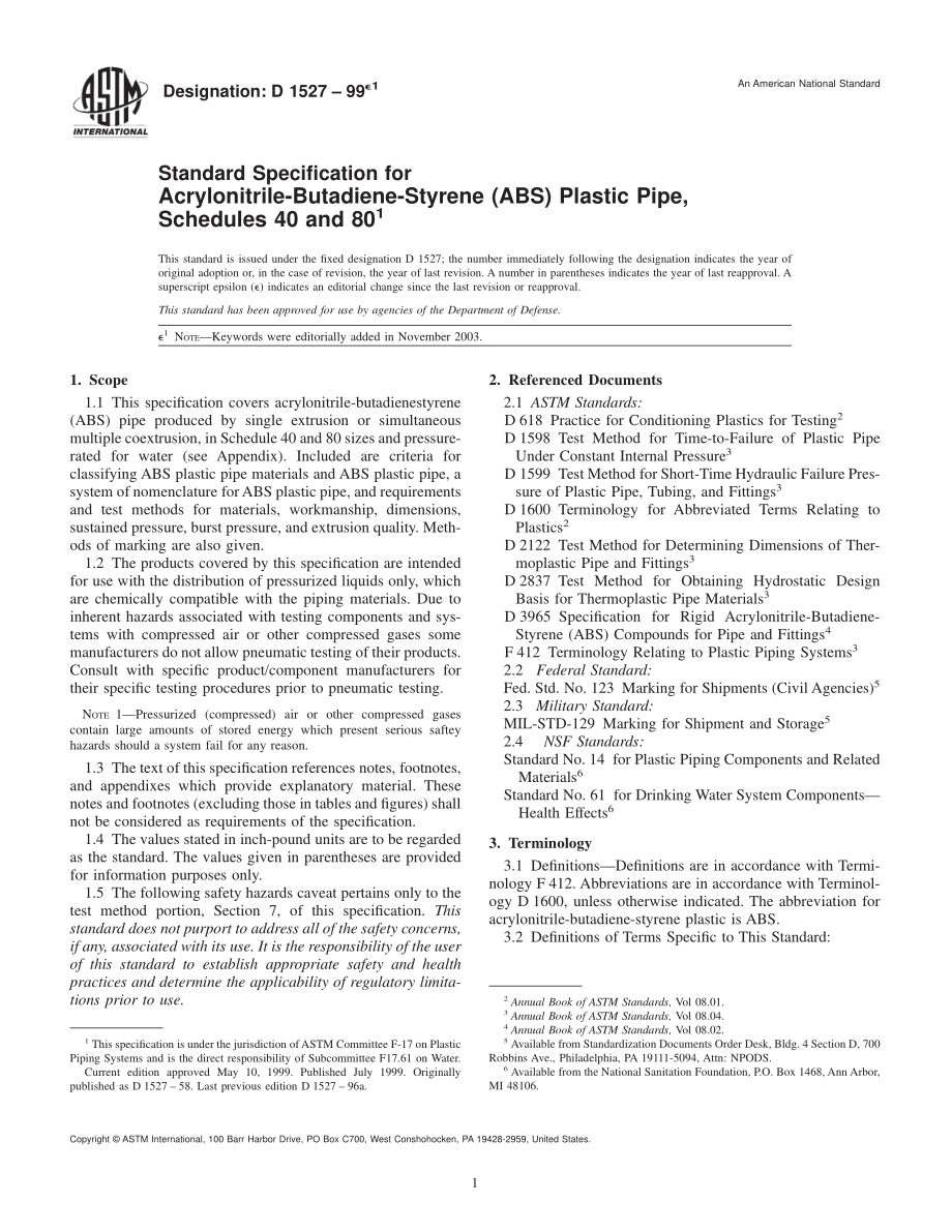 ASTM_D_1527_-_99e1.pdf_第1页