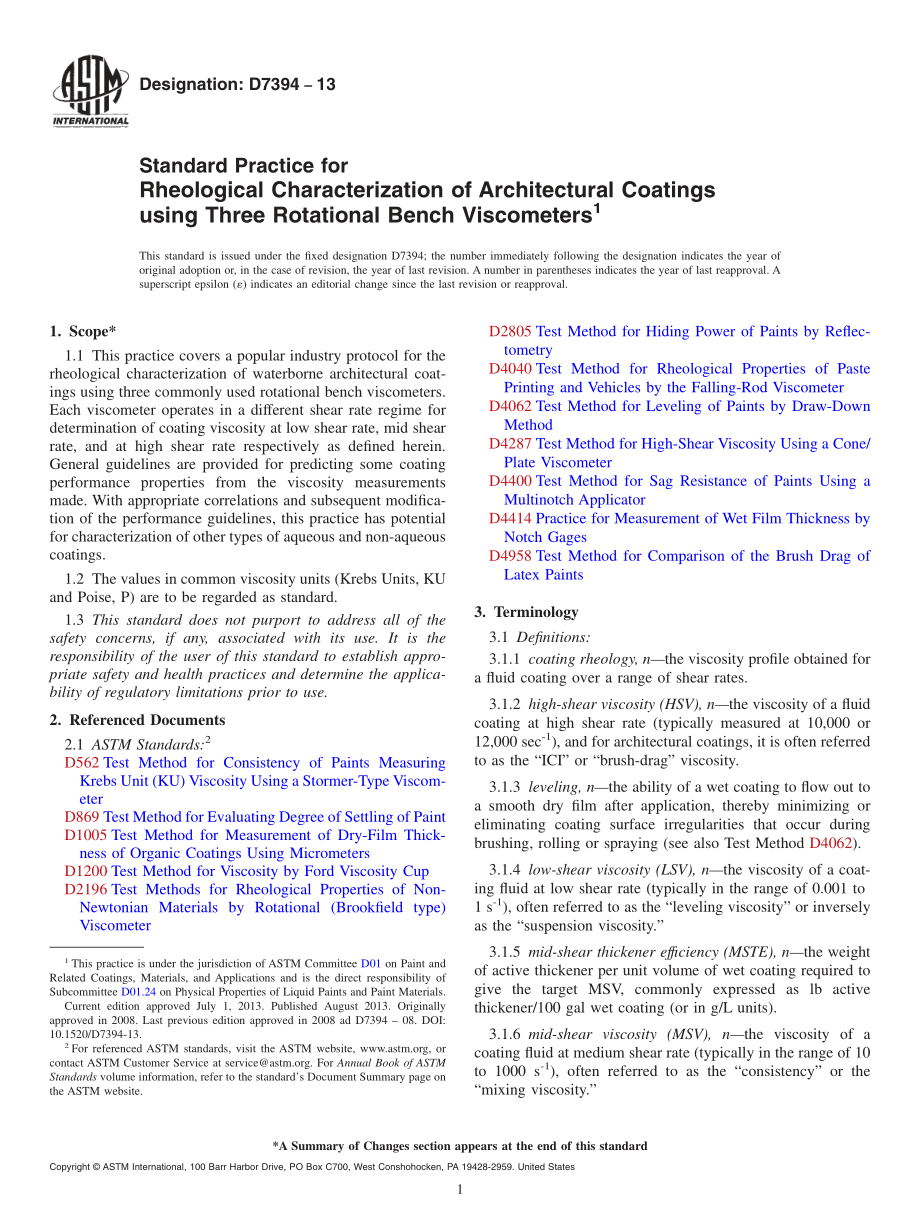 ASTM_D_7394_-_13.pdf_第1页