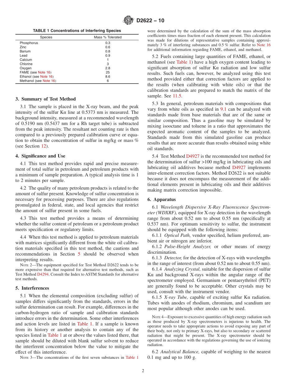 ASTM_D_2622_-_10.pdf_第2页