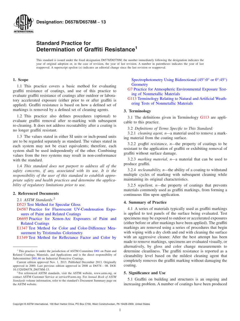 ASTM_D_6578_-_D_6578M_-_13.pdf_第1页