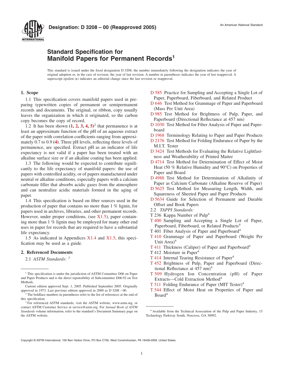 ASTM_D_3208_-_00_2005.pdf_第1页