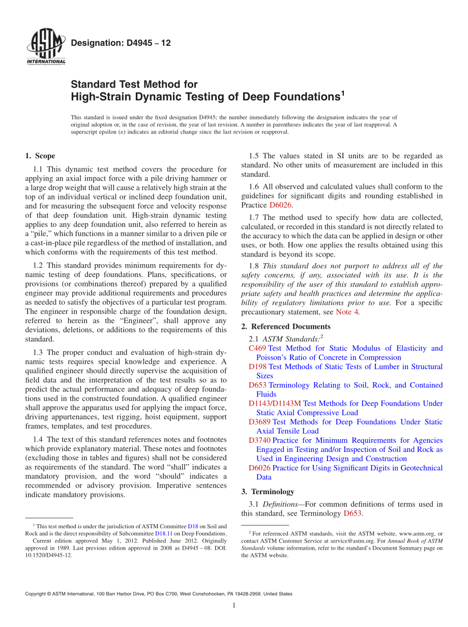 ASTM_D_4945_-_12.pdf_第1页