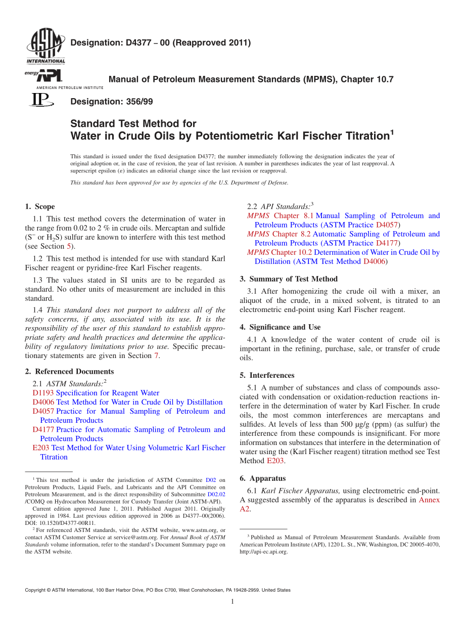 ASTM_D_4377_-_00_2011.pdf_第1页