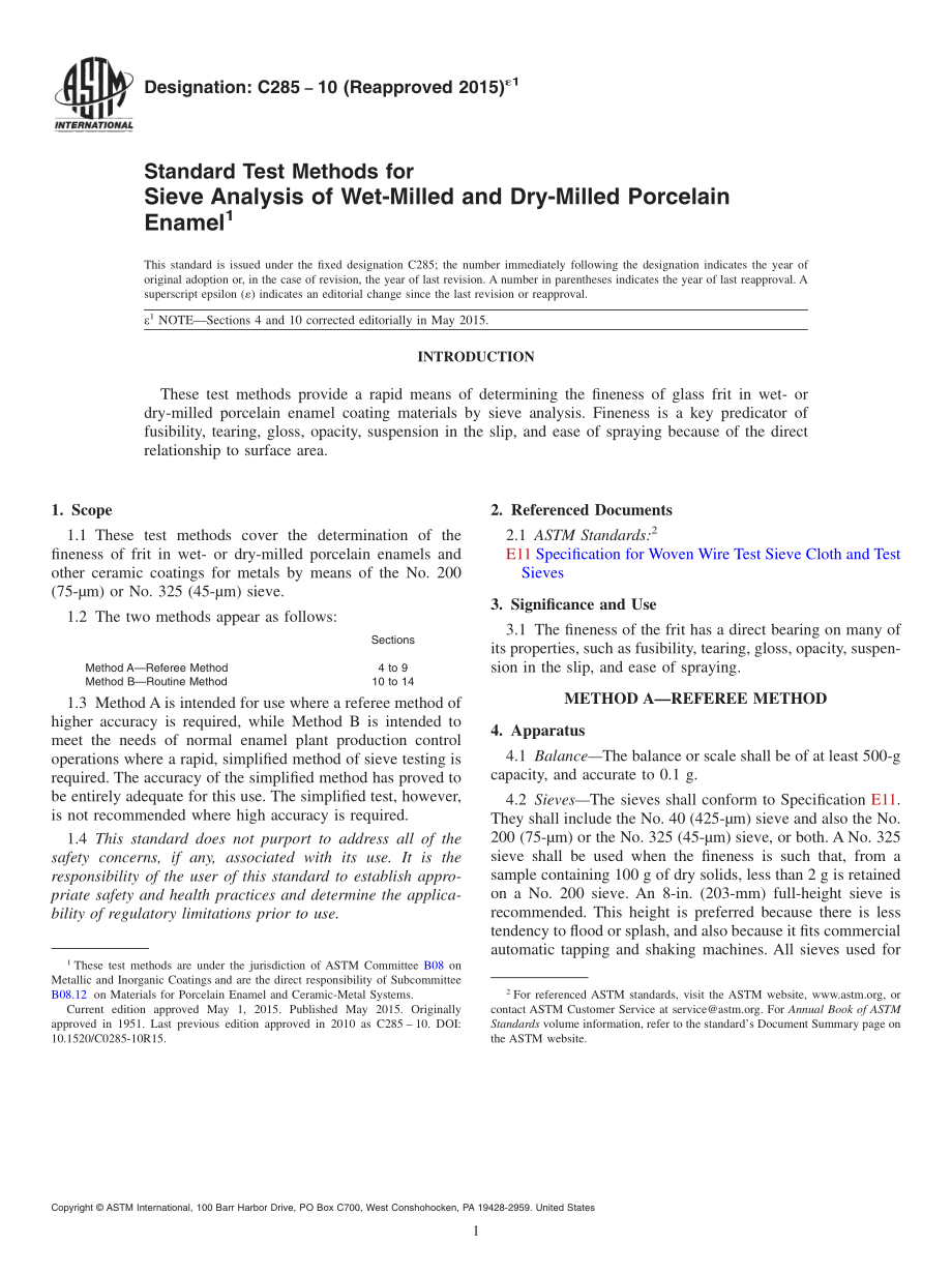 ASTM_C_285_-_10_2015e1.pdf_第1页