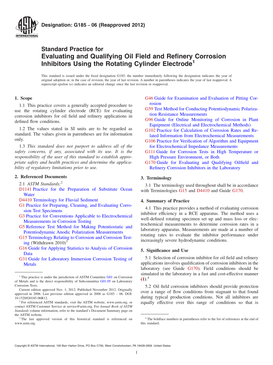 ASTM_G_185_-_06_2012.pdf_第1页