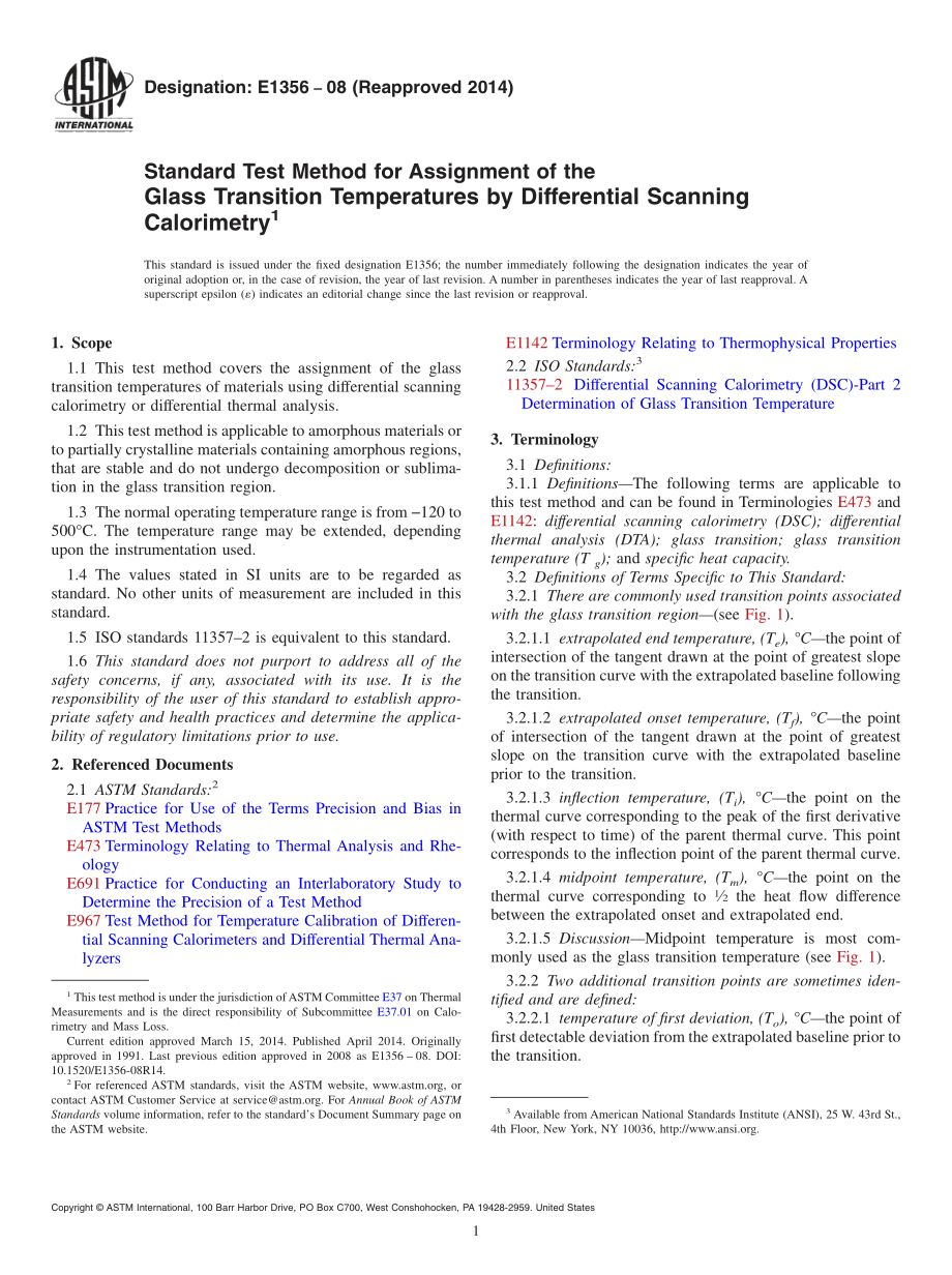 ASTM_E_1356_-_08_2014.pdf_第1页