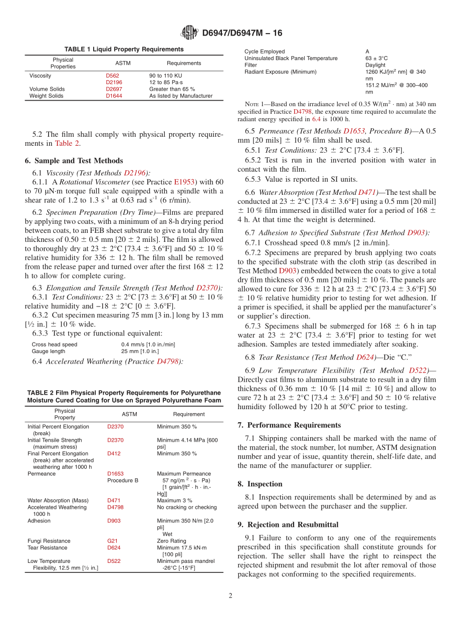 ASTM_D_6947_-_D_6947M_-_16.pdf_第2页