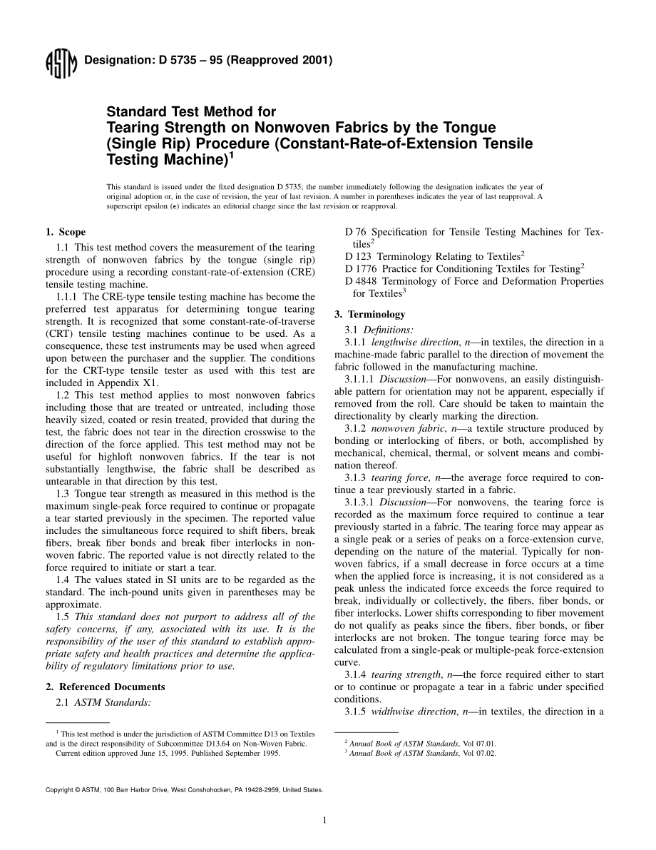 ASTM_D_5735_-_95_2001.pdf_第1页