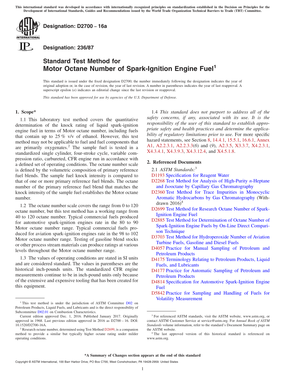 ASTM_D_2700_-_16a.pdf_第1页