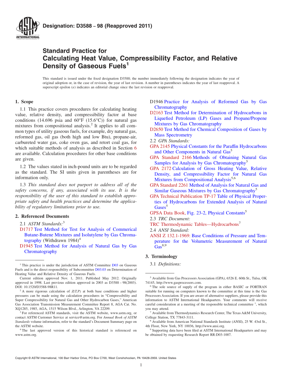 ASTM_D_3588_-_98_2011.pdf_第1页