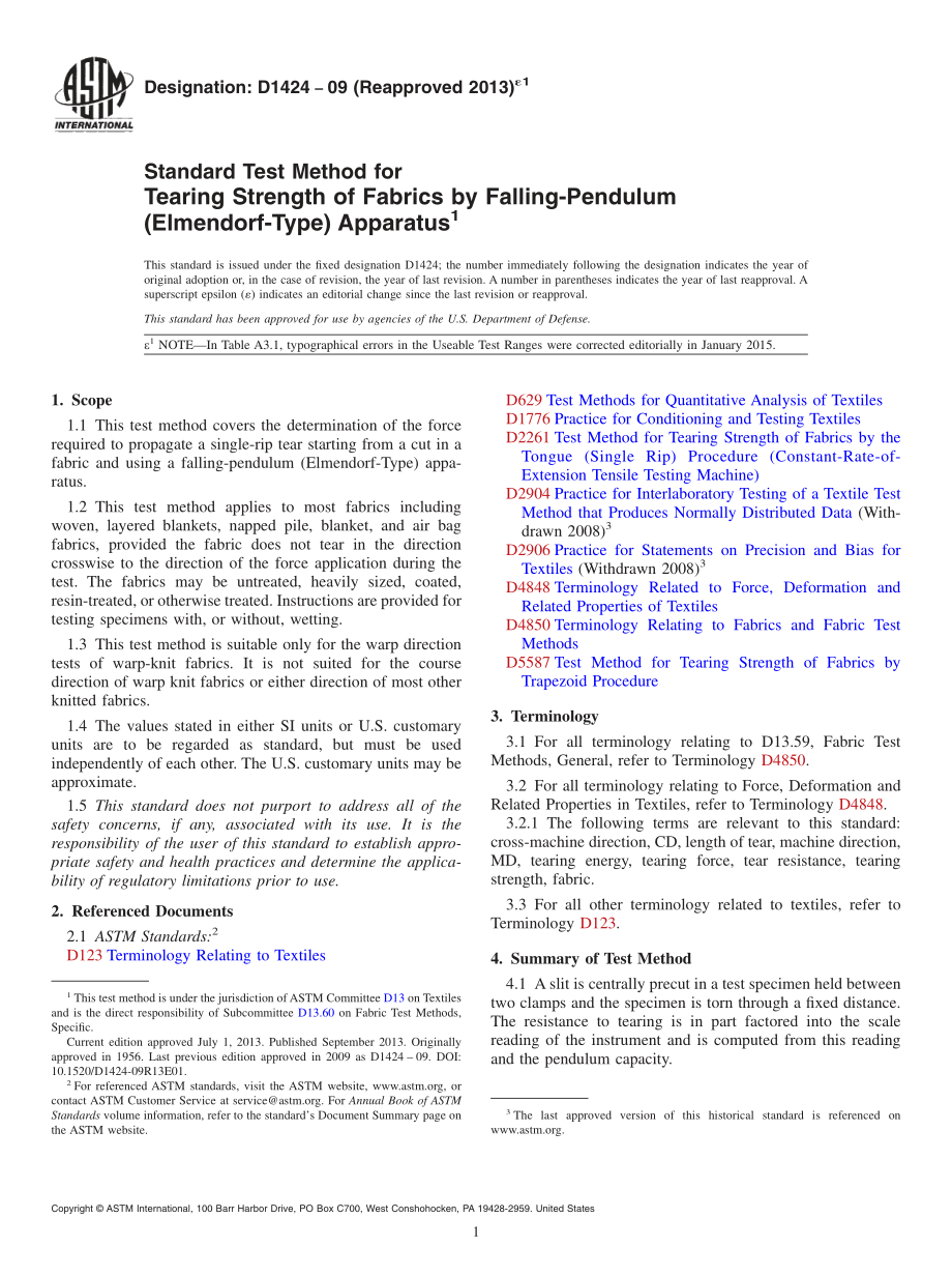 ASTM_D_1424_-_09_2013e1.pdf_第1页