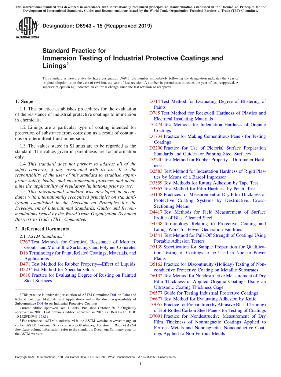 ASTM_D_6943_-_15_2019.pdf_第1页