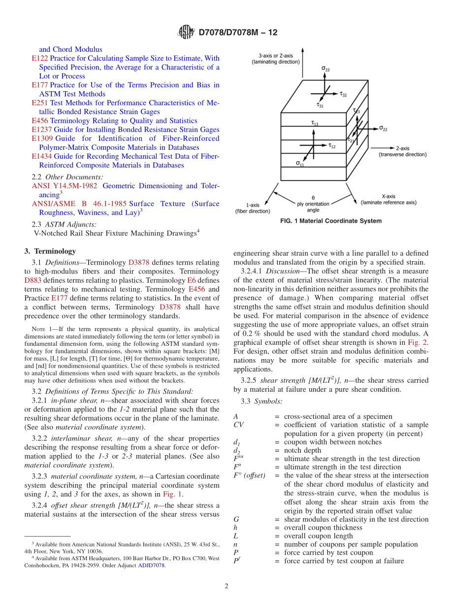 ASTM_D_7078_-_D_7078M_-_12.pdf_第2页