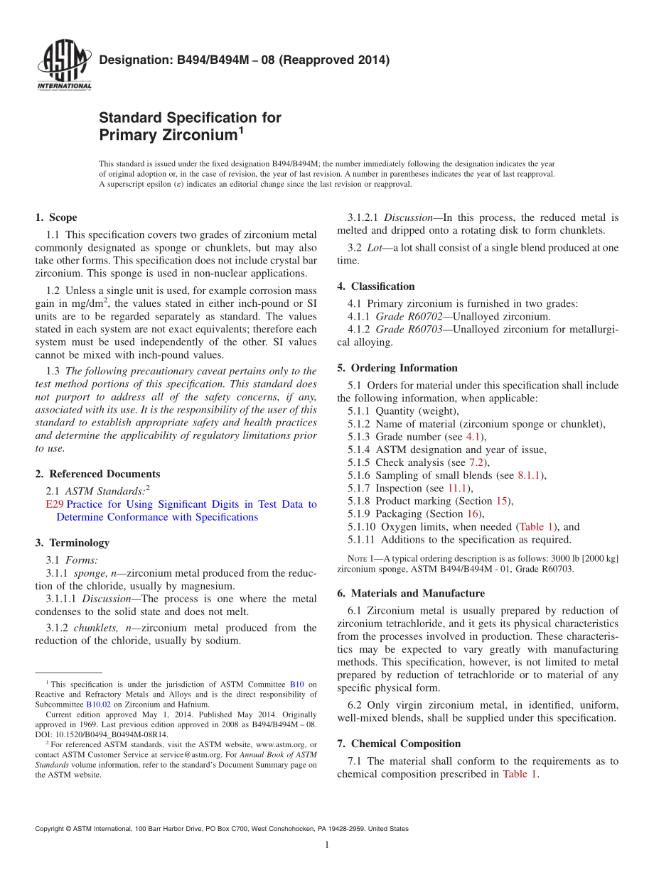 ASTM_B_494_-_B_494M_-_08_2014.pdf_第1页