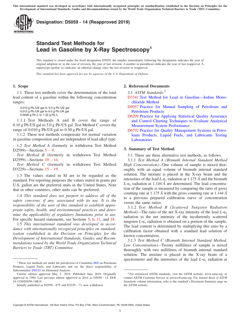 ASTM_D_5059_-_14_2019.pdf_第1页