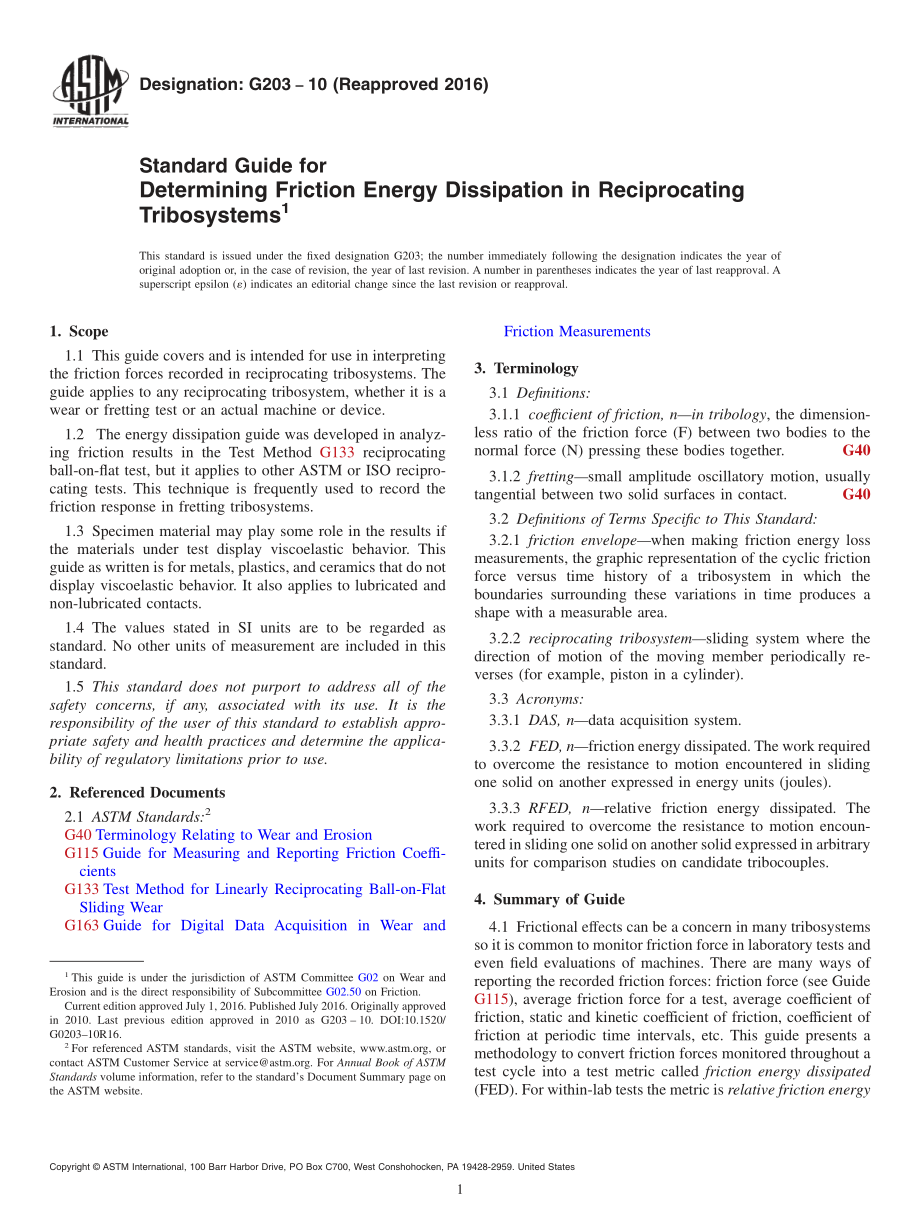 ASTM_G_203_-_10_2016.pdf_第1页