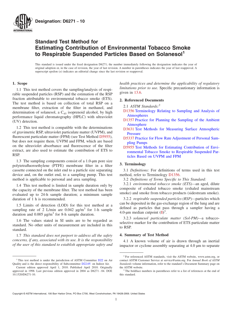 ASTM_D_6271_-_10.pdf_第1页