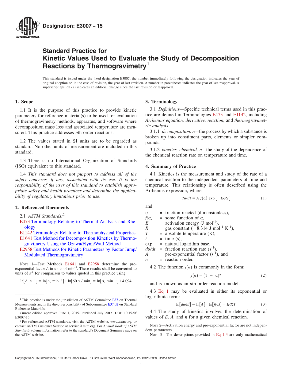 ASTM_E_3007_-_15.pdf_第1页