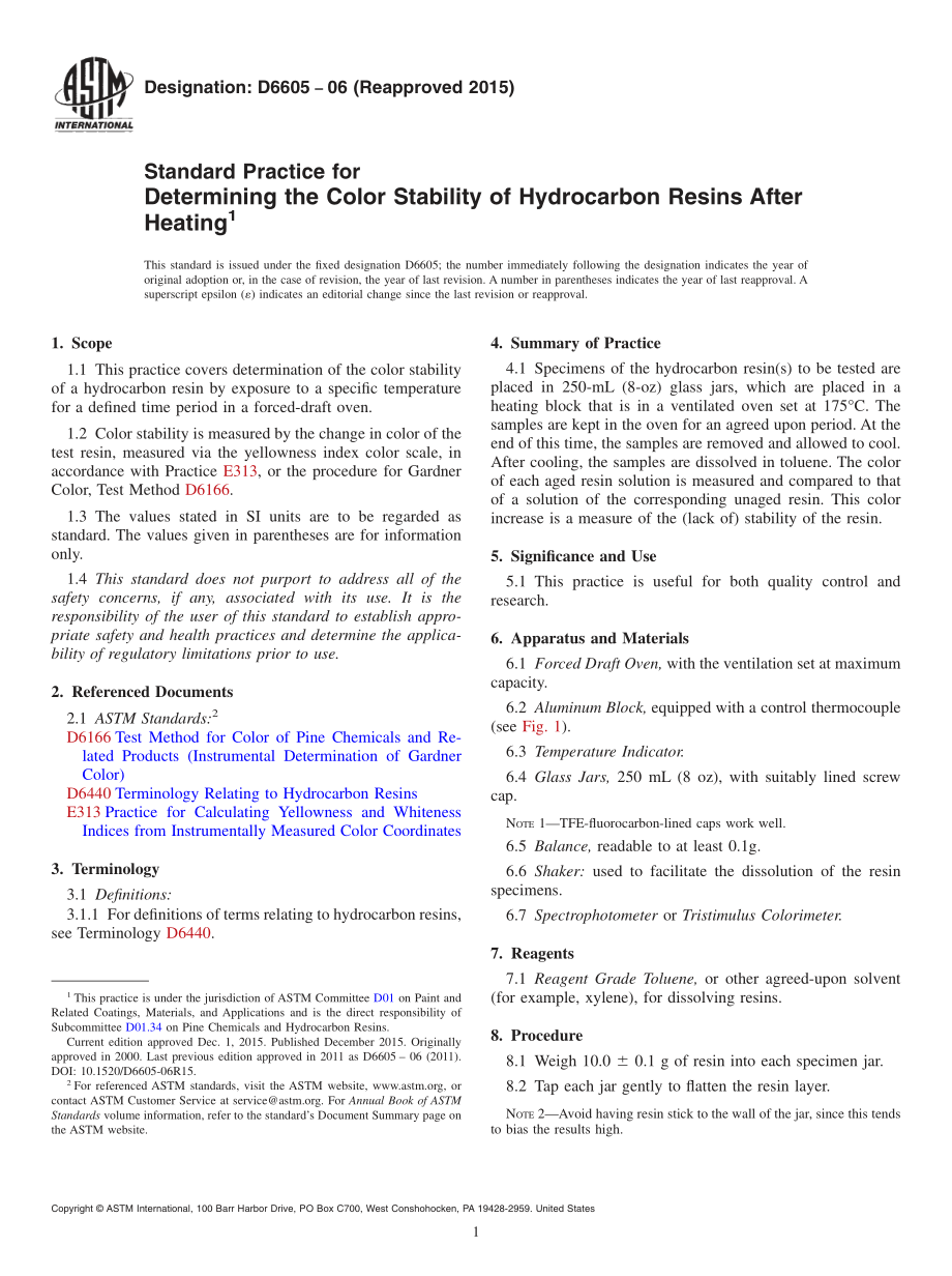 ASTM_D_6605_-_06_2015.pdf_第1页