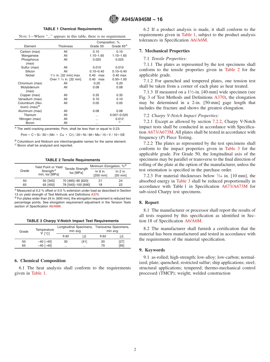 ASTM_A_945_-_A_945M_-_16.pdf_第2页