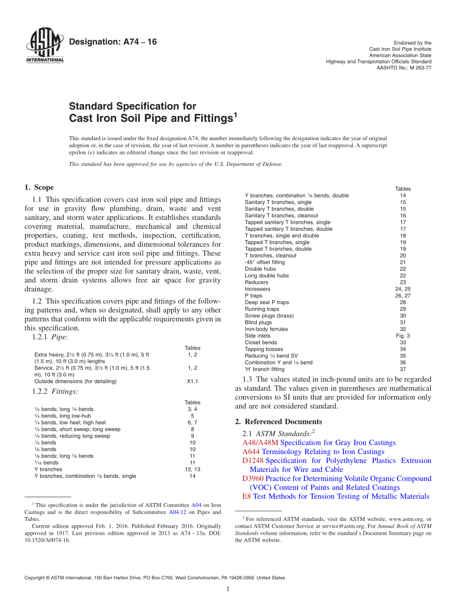 ASTM_A_74_-_16.pdf_第1页