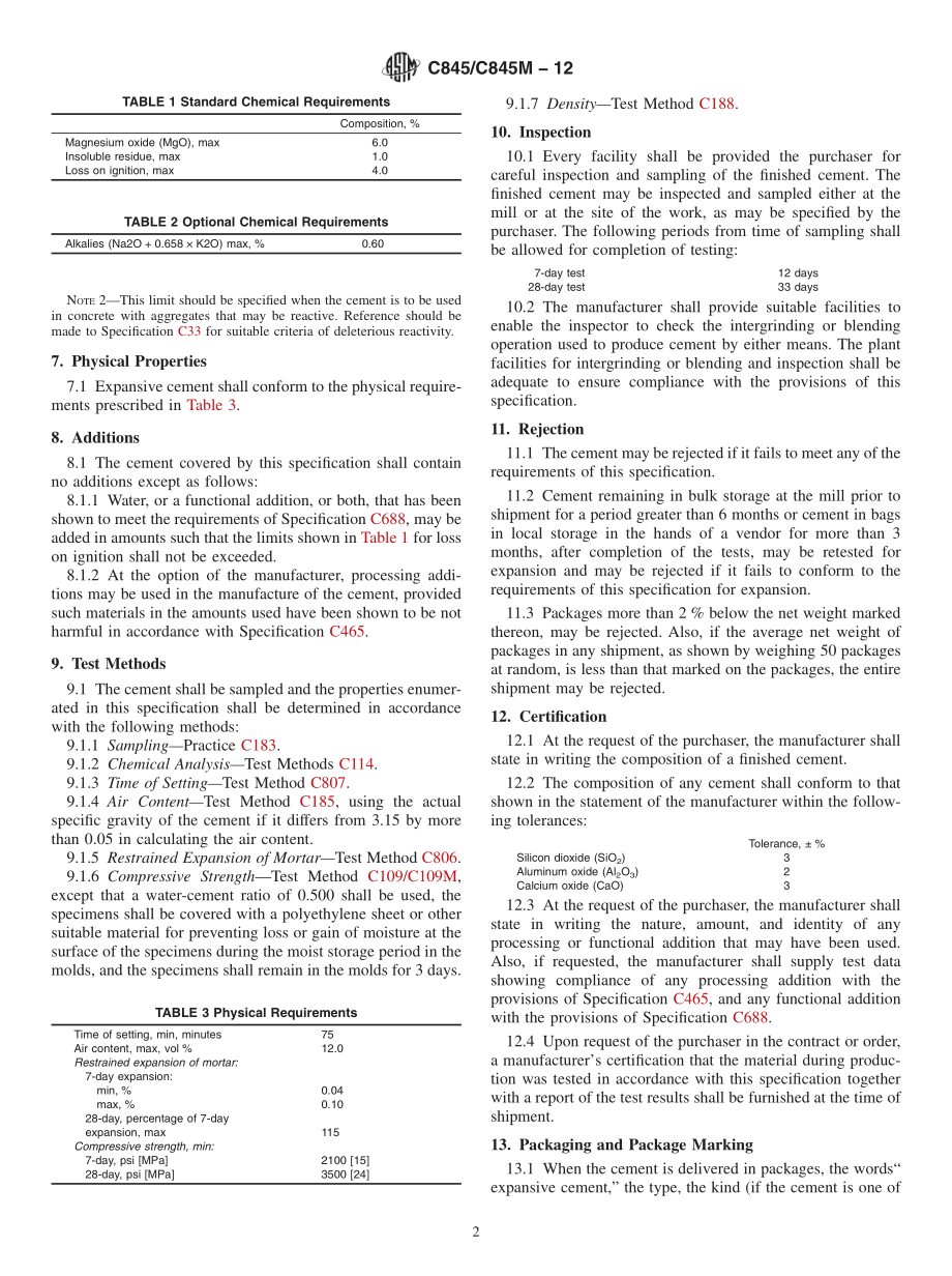 ASTM_C_845_-_C_845M_-_12.pdf_第2页