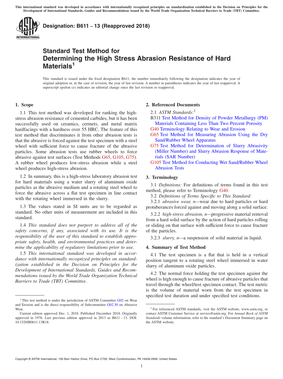 ASTM_B_611_-_13_2018.pdf_第1页