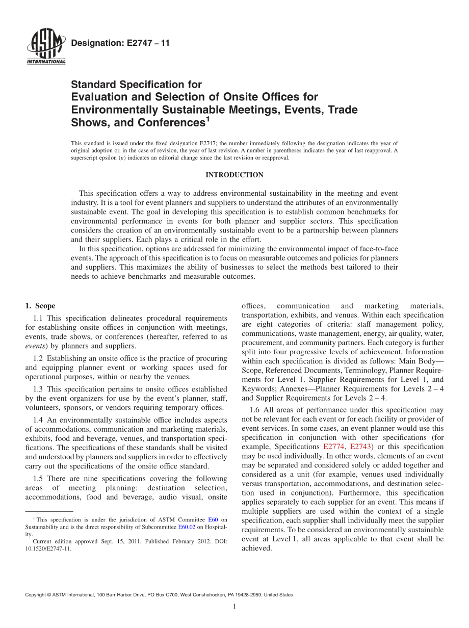 ASTM_E_2747_-_11.pdf_第1页