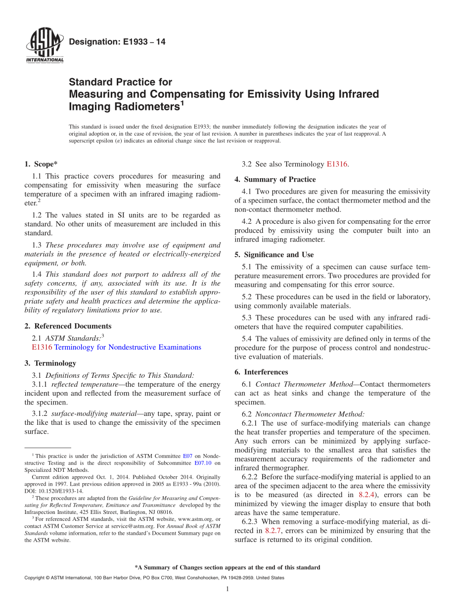 ASTM_E_1933_-_14.pdf_第1页