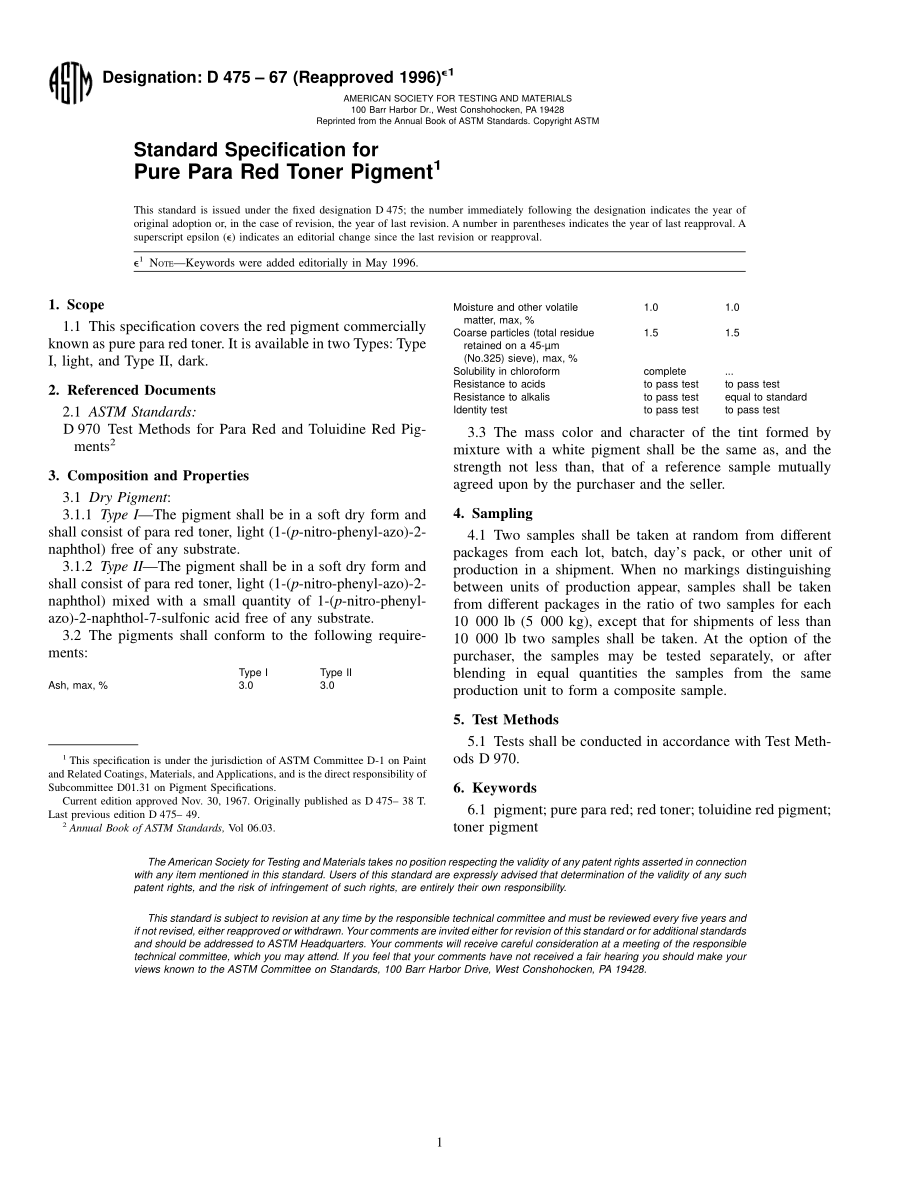 ASTM_D_475_-_67_1996e1.pdf_第1页