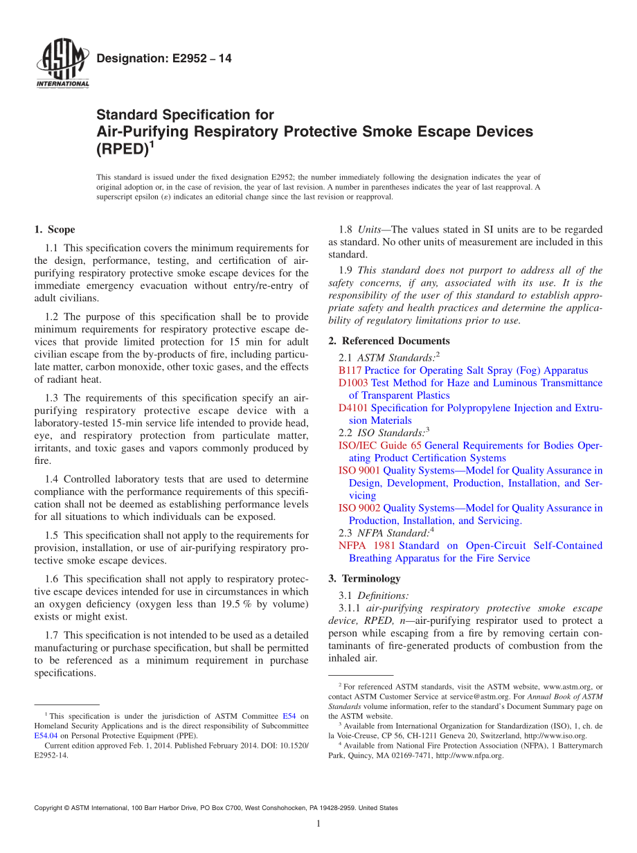 ASTM_E_2952_-_14.pdf_第1页