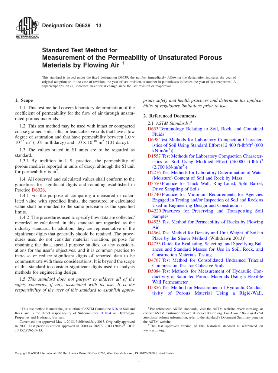 ASTM_D_6539_-_13.pdf_第1页