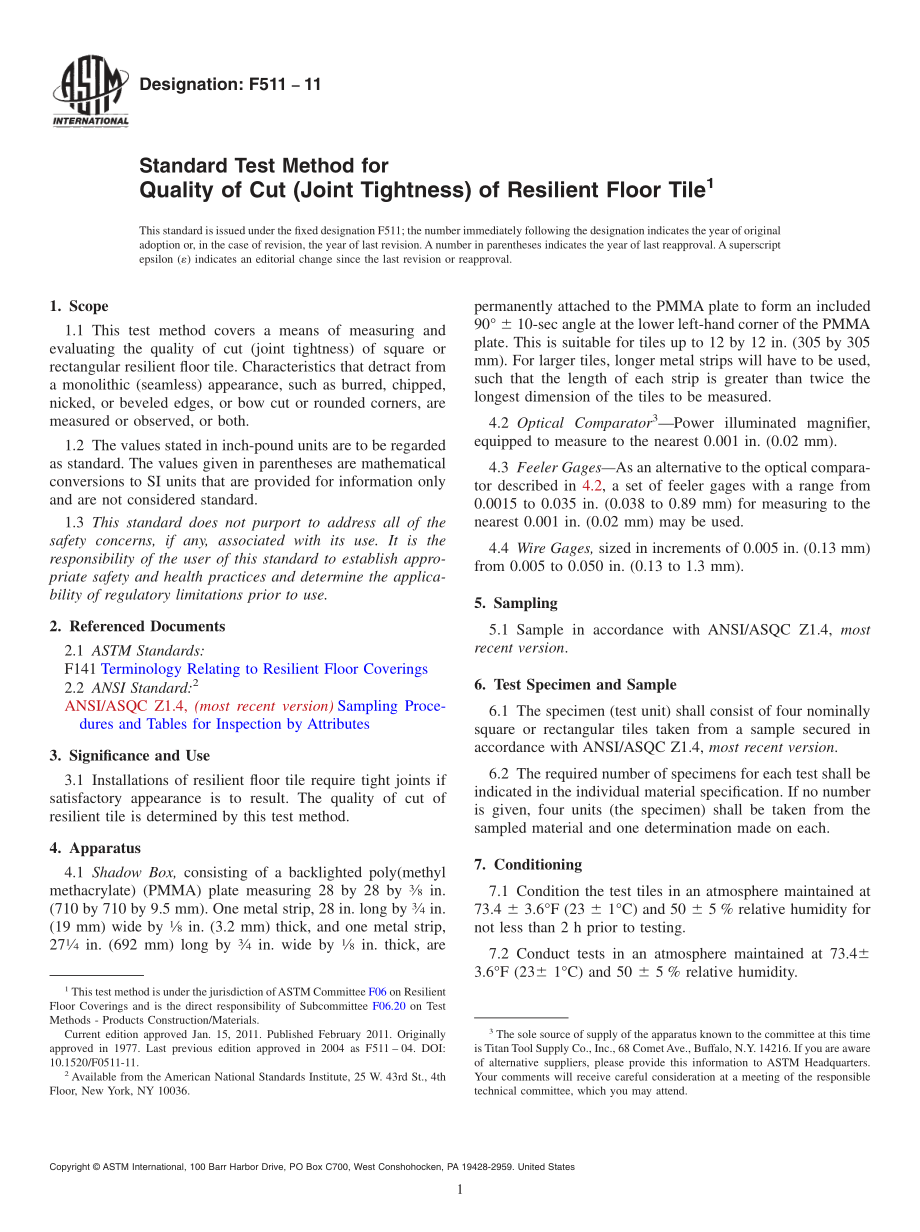 ASTM_F_511_-_11.pdf_第1页