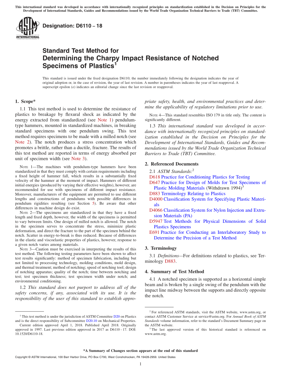 ASTM_D_6110_-_18.pdf_第1页