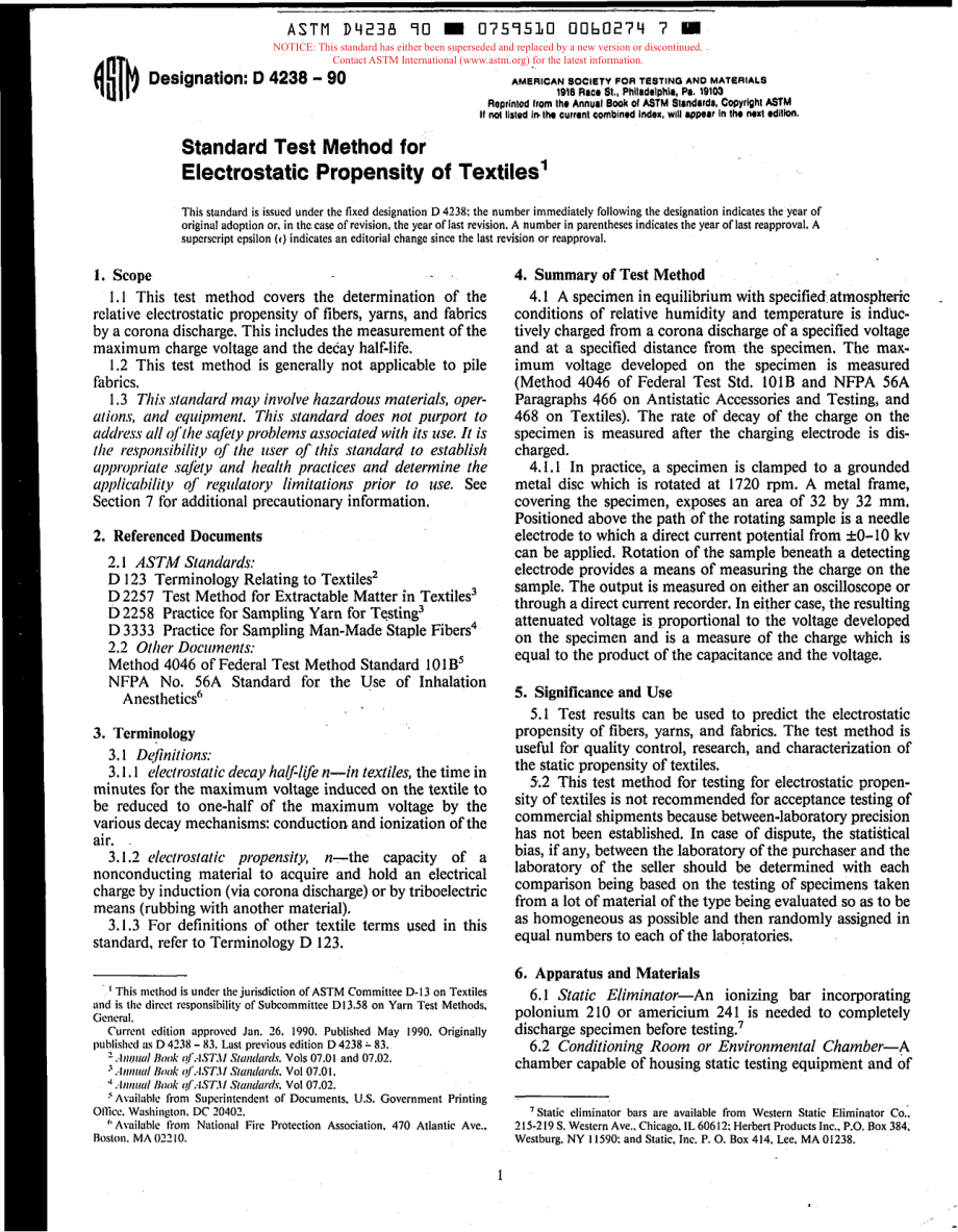 ASTM_D_4238_-_90_scan.pdf_第1页