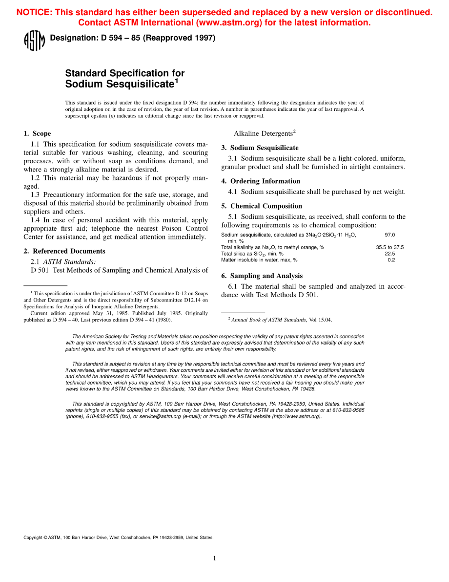 ASTM_D_594_-_85_1997.pdf_第1页