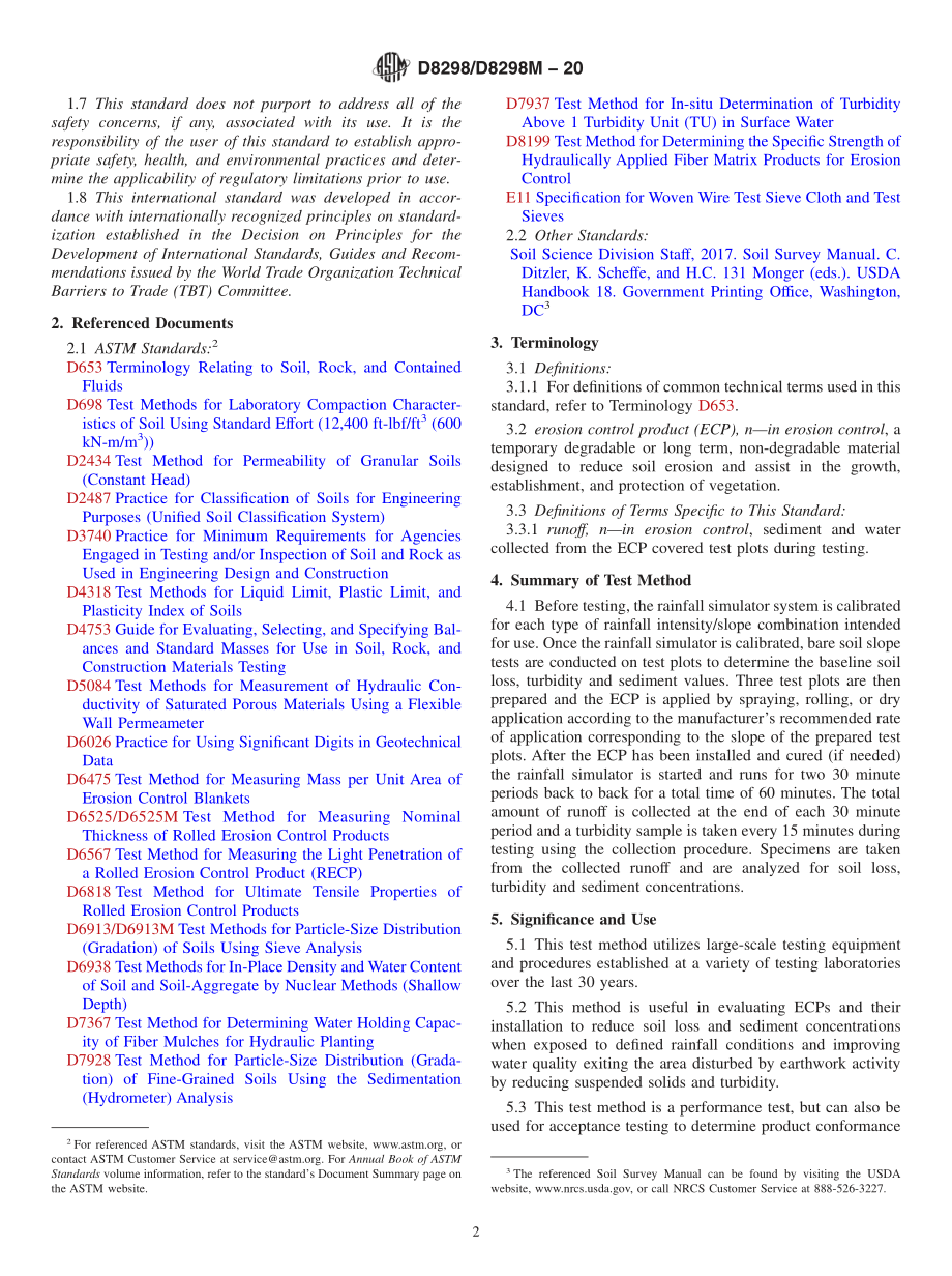 ASTM_D_8298_-_D_8298M_-_20.pdf_第2页