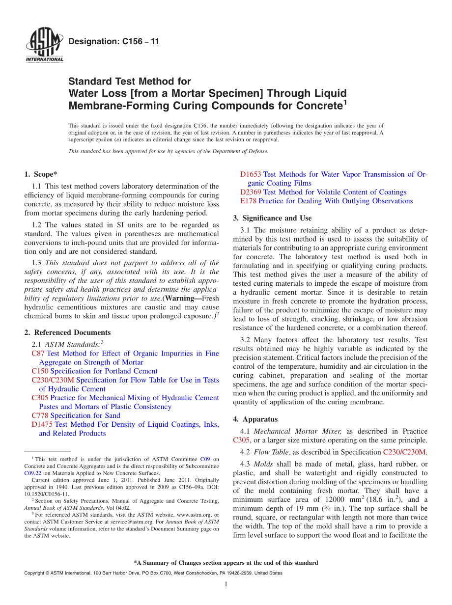 ASTM_C_156_-_11.pdf_第1页