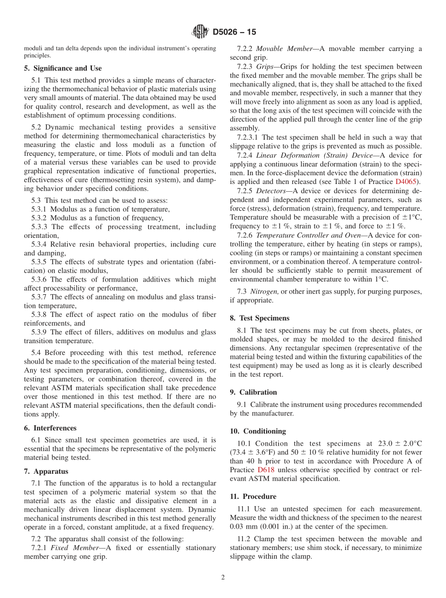 ASTM_D_5026_-_15.pdf_第2页