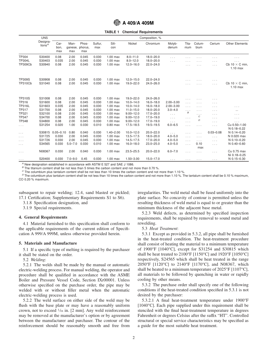 ASTM_A_409_-_A_409M_-_01.PDF_第2页