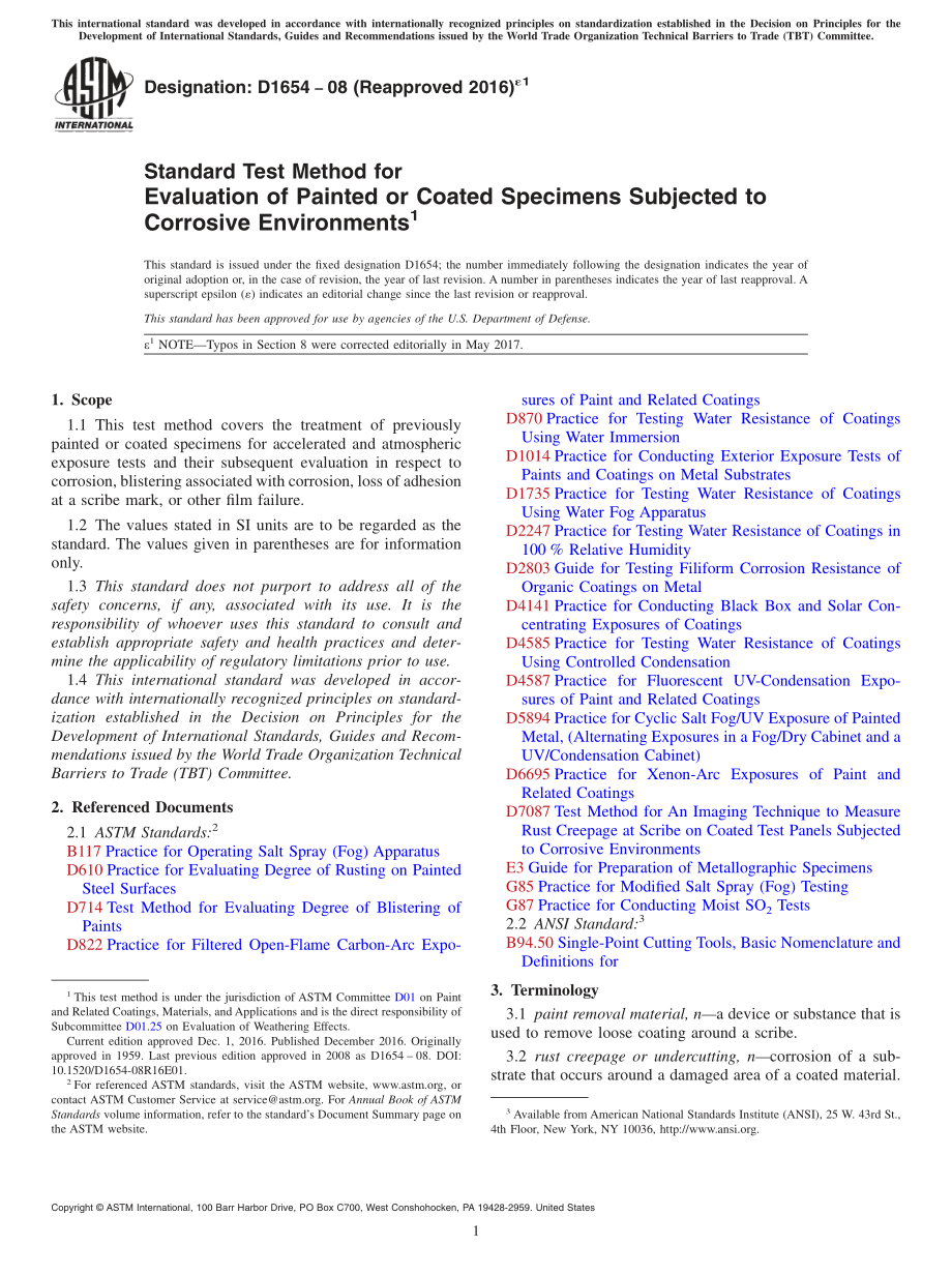 ASTM_D_1654_-_08_2016e1.pdf_第1页