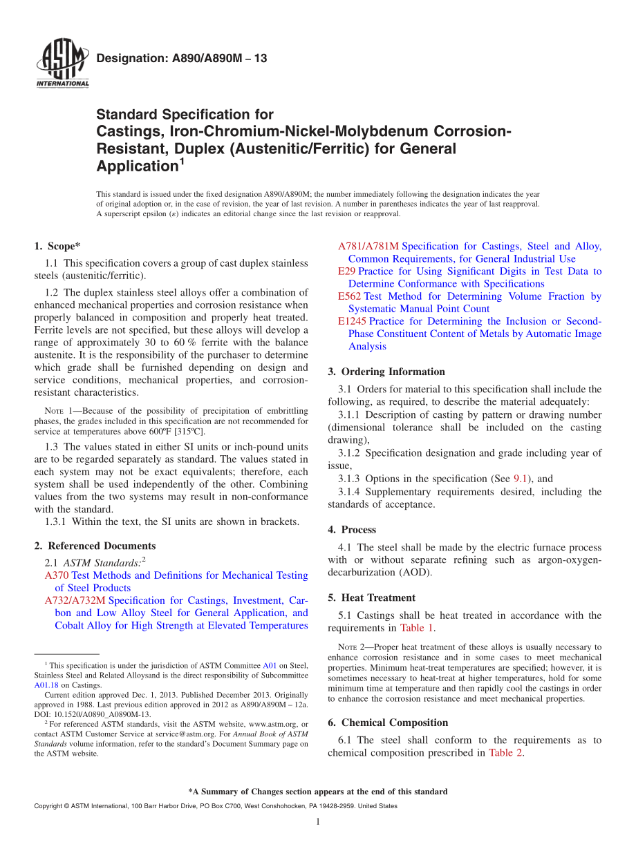 ASTM_A_890_-_A_890M_-_13.pdf_第1页