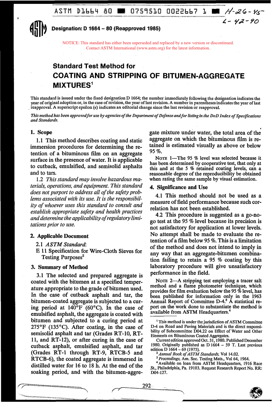 ASTM_D_1664_-_80_1985_scan.pdf_第1页