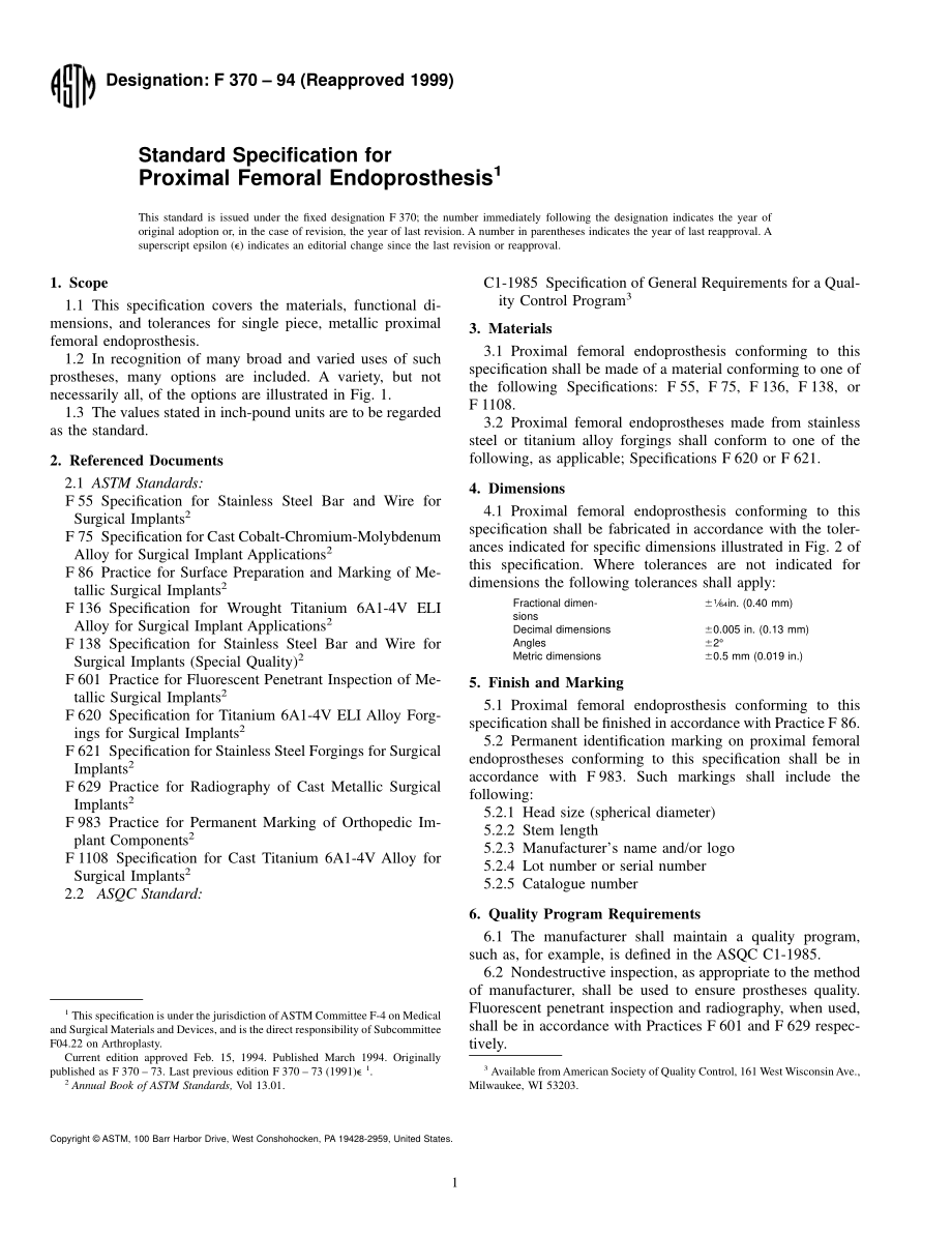 ASTM_F_370_-_94_1999.pdf_第1页