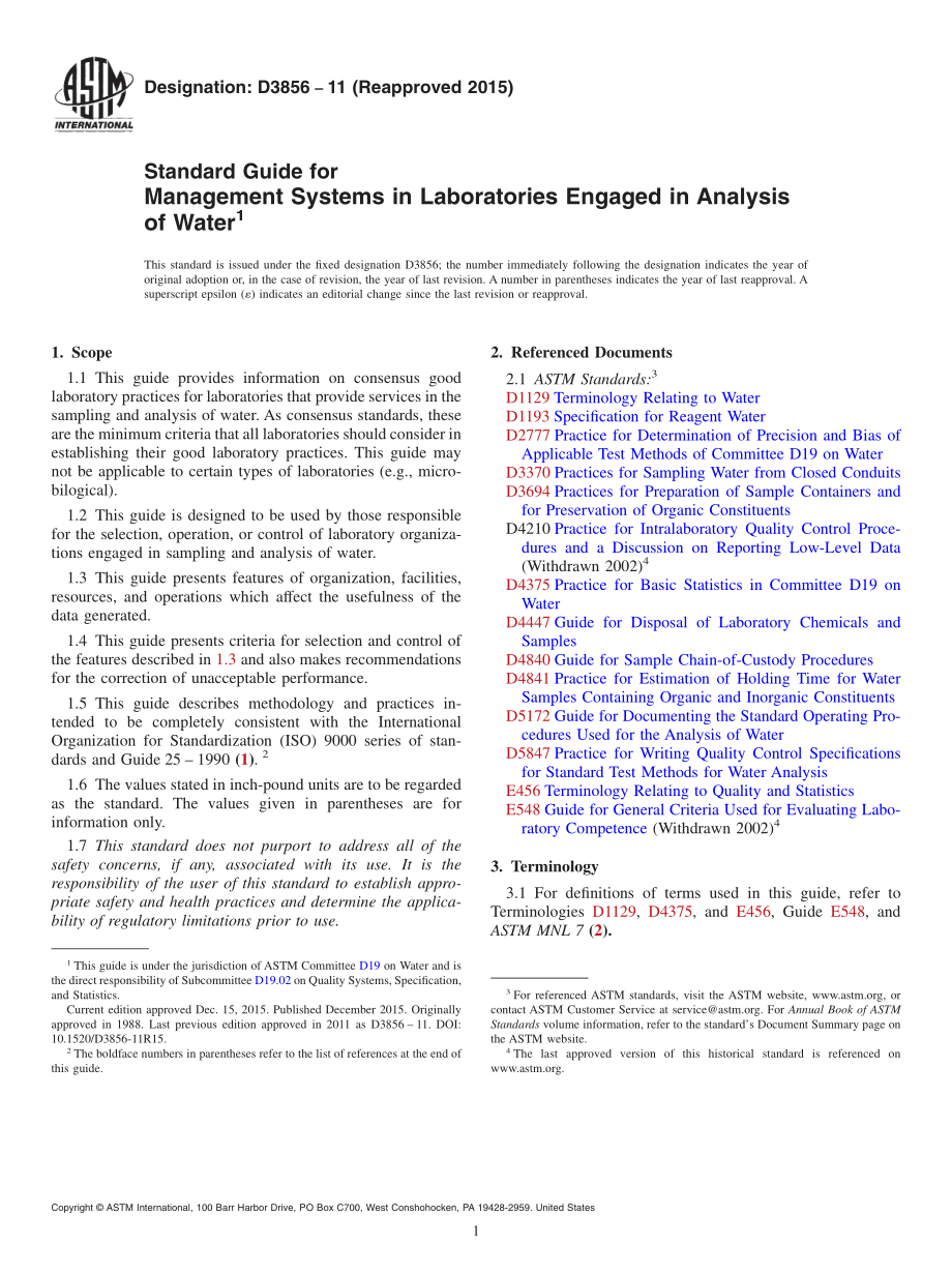 ASTM_D_3856_-_11_2015.pdf_第1页